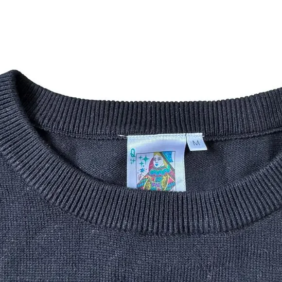 Queen of Sparkles Scream Queen Sweater - Picture 4 of 10